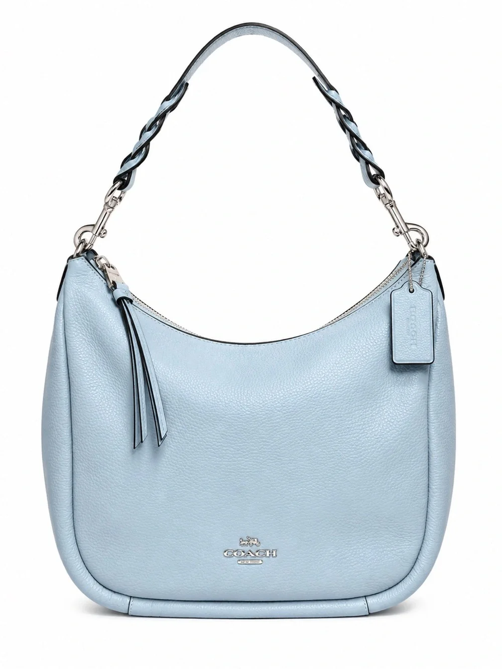 Coach Lori Shoulder Bag Pebble Leather